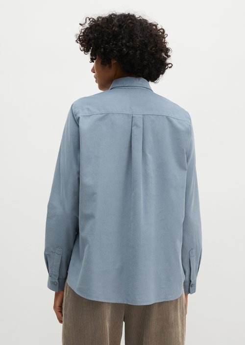 Regular blouse — Stormy Sea