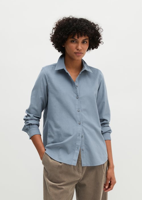 Regular blouse — Stormy Sea