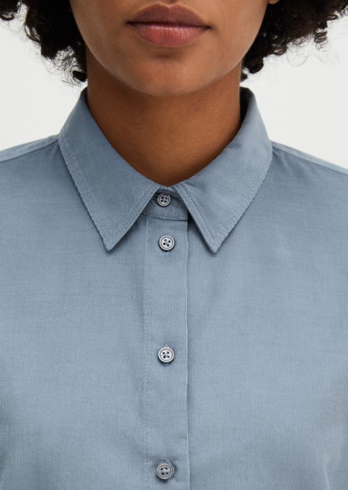 Regular blouse — Stormy Sea