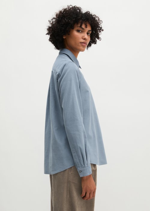 Regular blouse — Stormy Sea