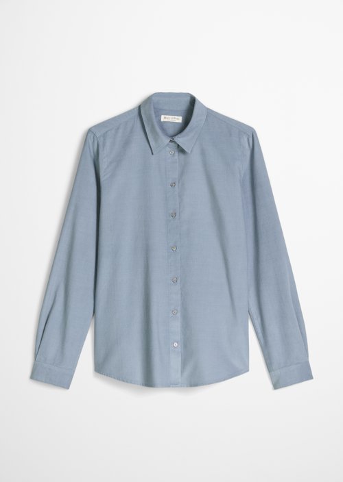 Regular blouse — Stormy Sea