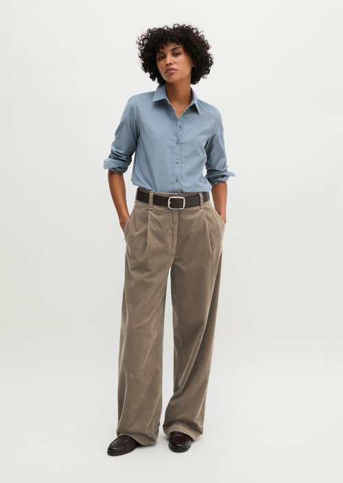 Regular blouse — Stormy Sea
