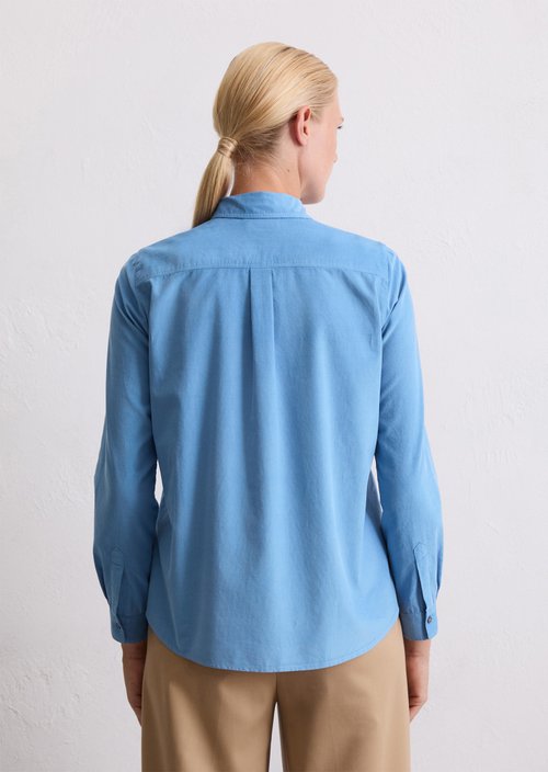 Regular blouse — Cloudless Blue