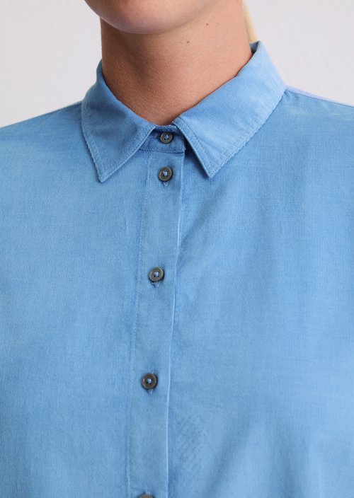 Regular blouse — Cloudless Blue