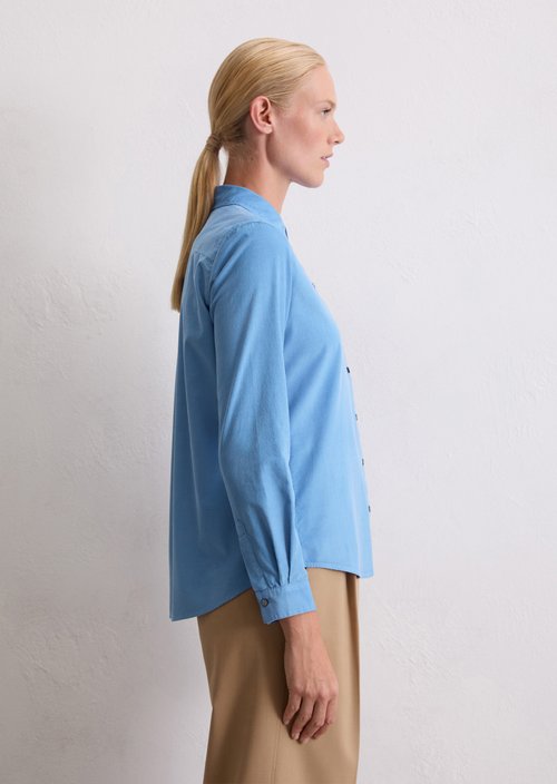 Regular blouse — Cloudless Blue