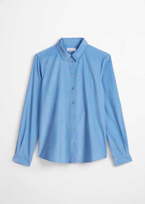 Regular blouse — Cloudless Blue