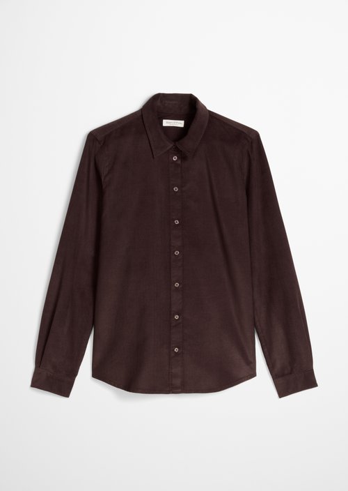 Regular blouse — Black Cherry