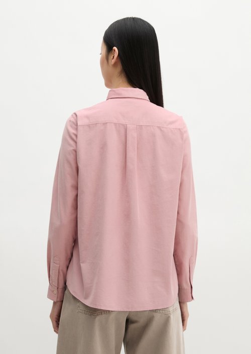Regular blouse — Misty Rose