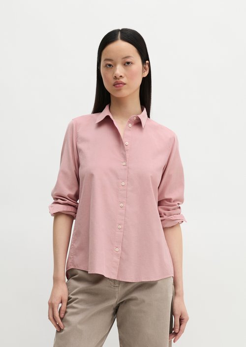 Regular blouse — Misty Rose