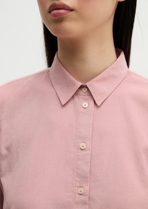 Regular blouse — Misty Rose