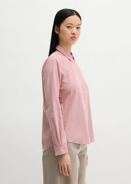 Regular blouse — Misty Rose