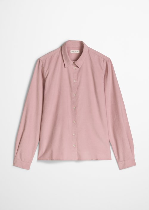 Regular blouse — Misty Rose