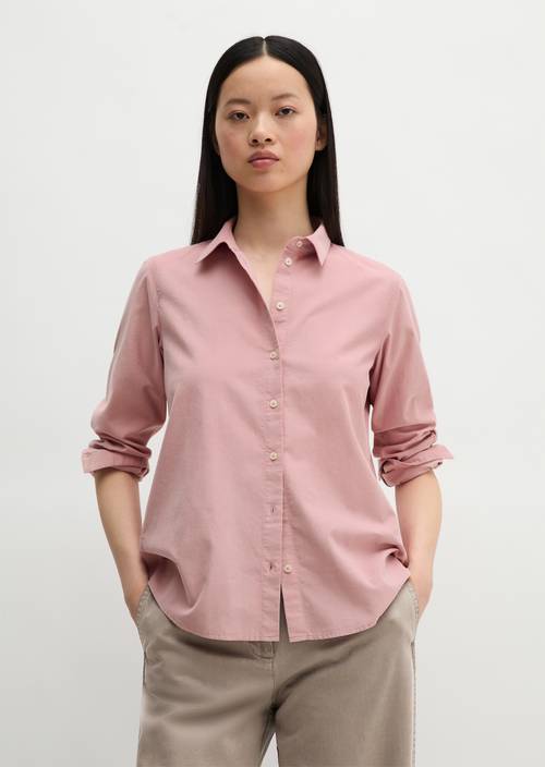 Regular blouse Misty Rose in vooraanzicht