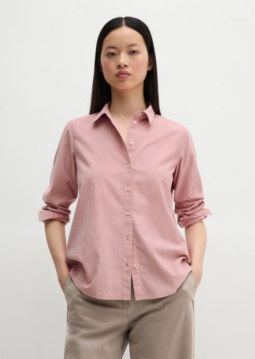 Regular blouse — Misty Rose