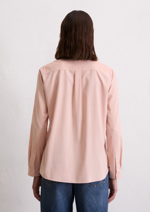 Regular blouse — Pastel Rose