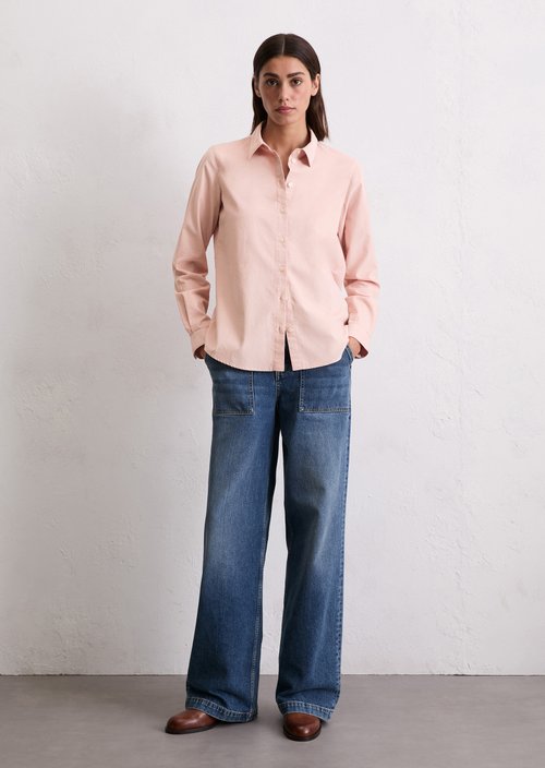Regular blouse — Pastel Rose