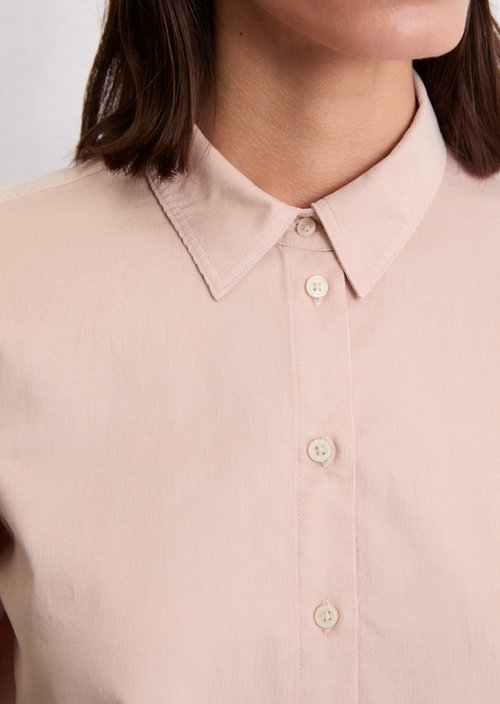 Regular blouse — Pastel Rose