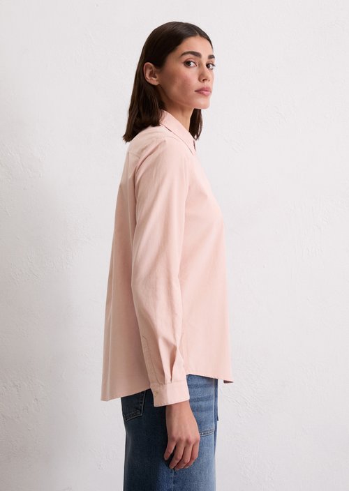 Regular blouse — Pastel Rose