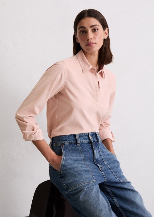 Regular blouse — Pastel Rose