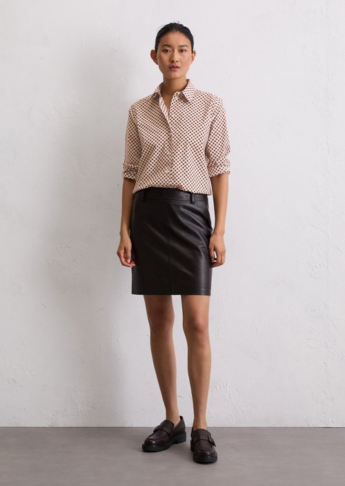 A-shape blouse — Light Pink