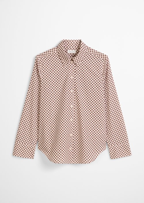 A-shape blouse — Light Pink