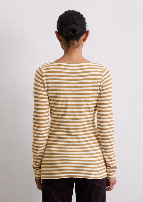 Longsleeve — Medium Brown