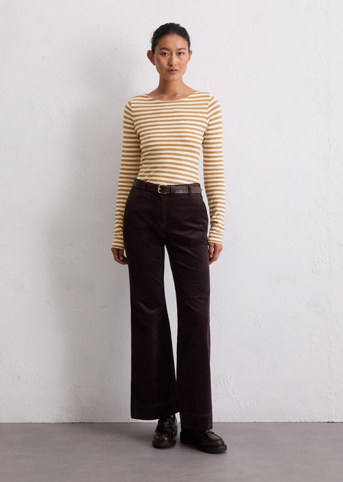 Longsleeve — Medium Brown