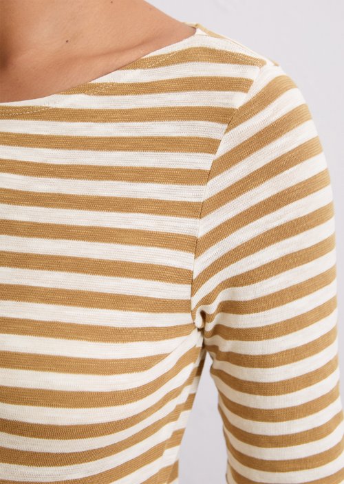 Longsleeve — Medium Brown