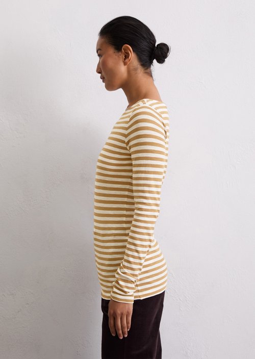 Longsleeve — Medium Brown