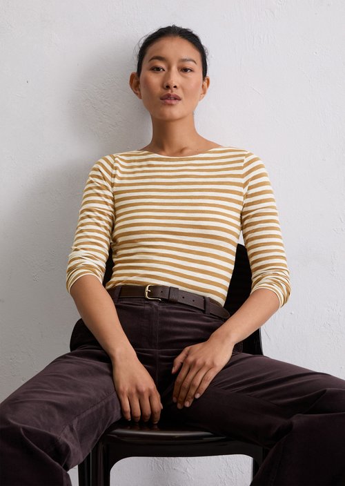 Longsleeve — Medium Brown
