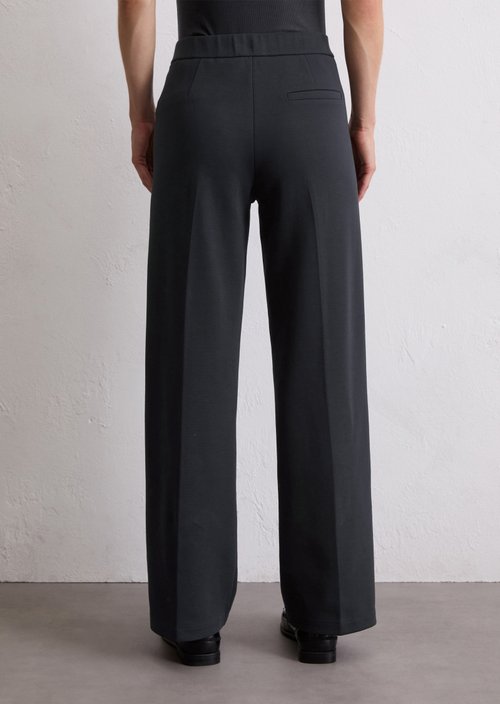 Jersey pants regular — Deep Night Blue