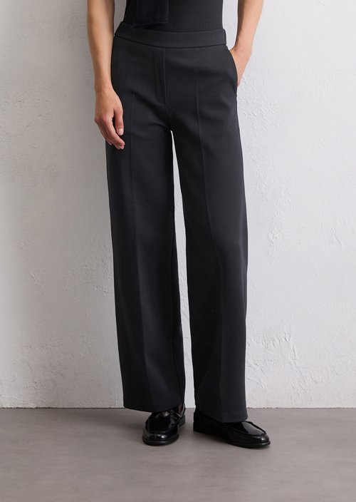 Jersey pants regular — Deep Night Blue