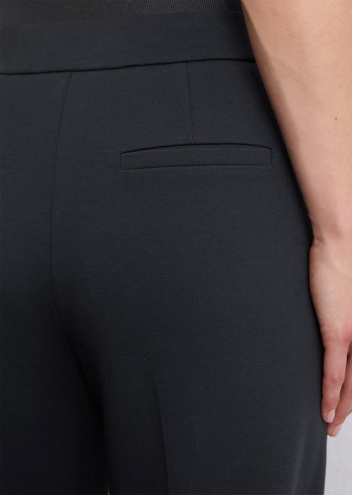 Jersey pants regular — Deep Night Blue