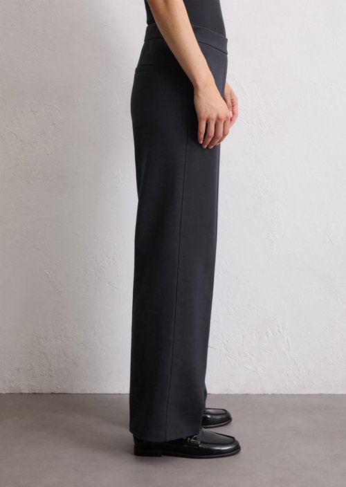 Jersey pants regular — Deep Night Blue