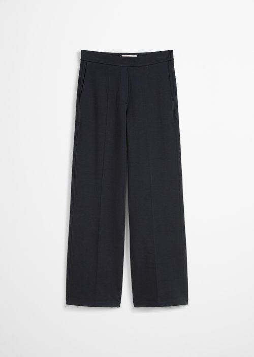 Jersey pants regular — Deep Night Blue