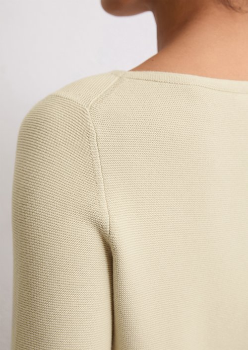Sweater slim — Light Oat