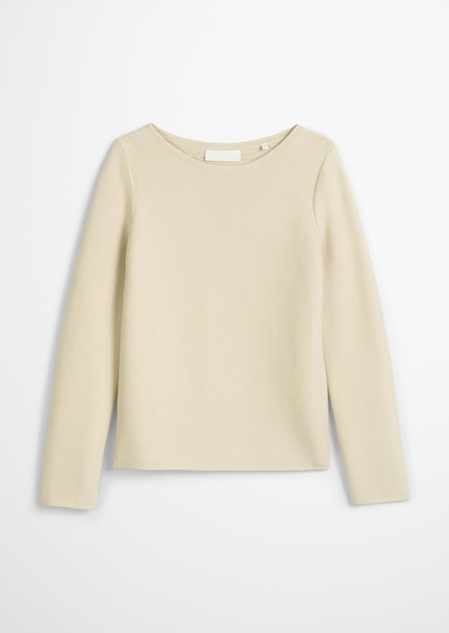 Sweater slim — Light Oat