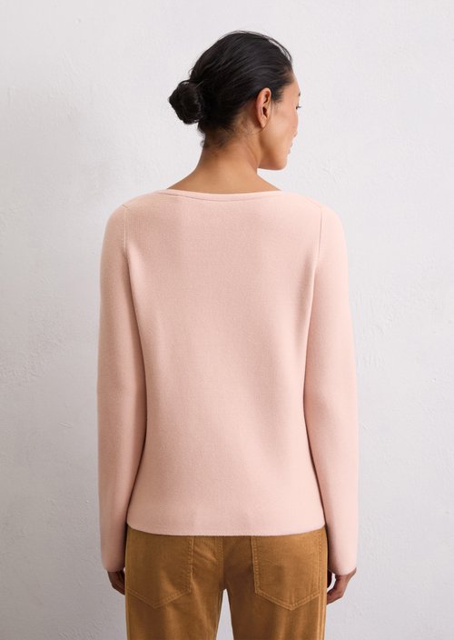 Sweater slim — Pastel Rose