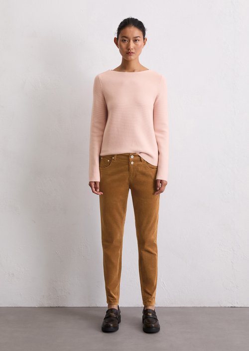 Sweater slim — Pastel Rose