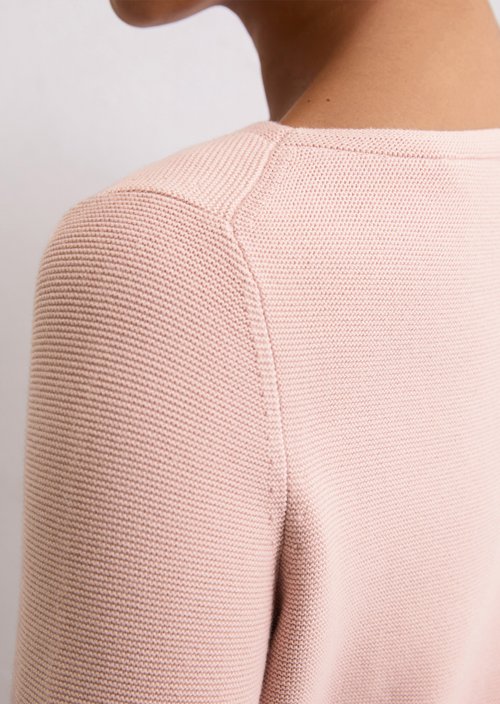 Sweater slim — Pastel Rose