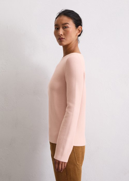 Sweater slim — Pastel Rose