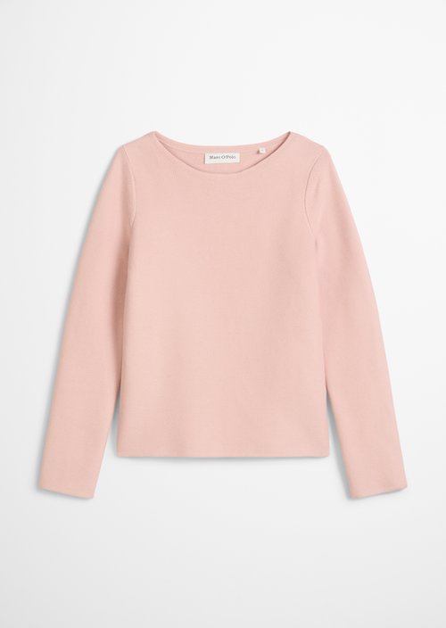 Sweater slim — Pastel Rose