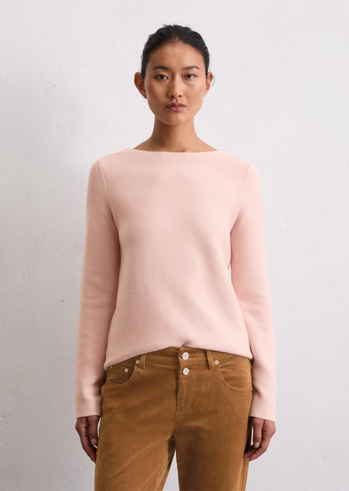 Sweater slim — Pastel Rose
