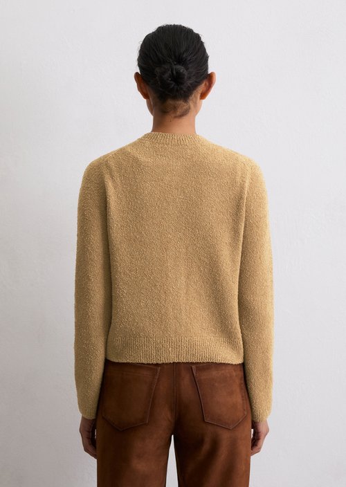 Cardigan regular — Salted Caramel