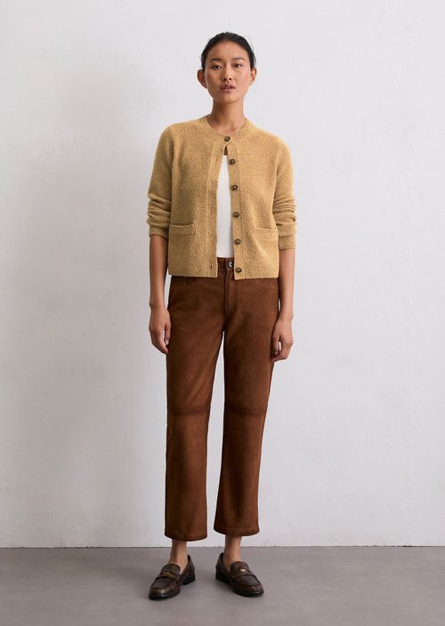 Cardigan regular — Salted Caramel