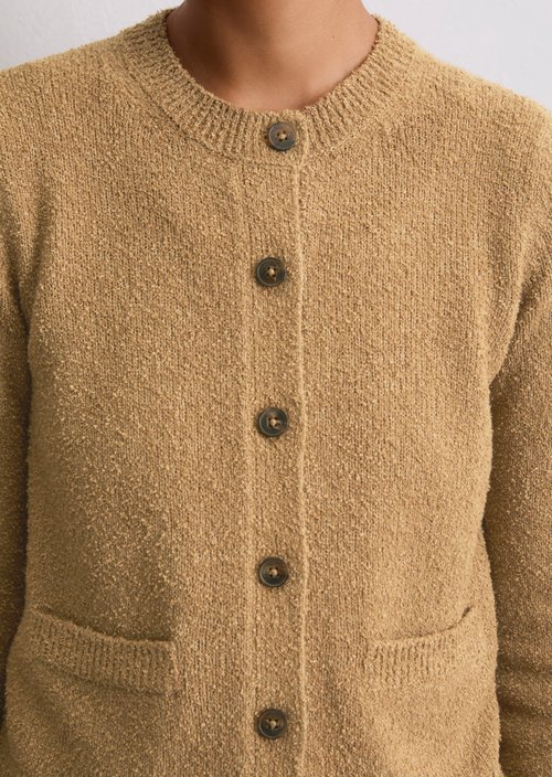 Cardigan regular — Salted Caramel