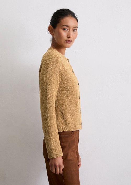 Cardigan regular — Salted Caramel