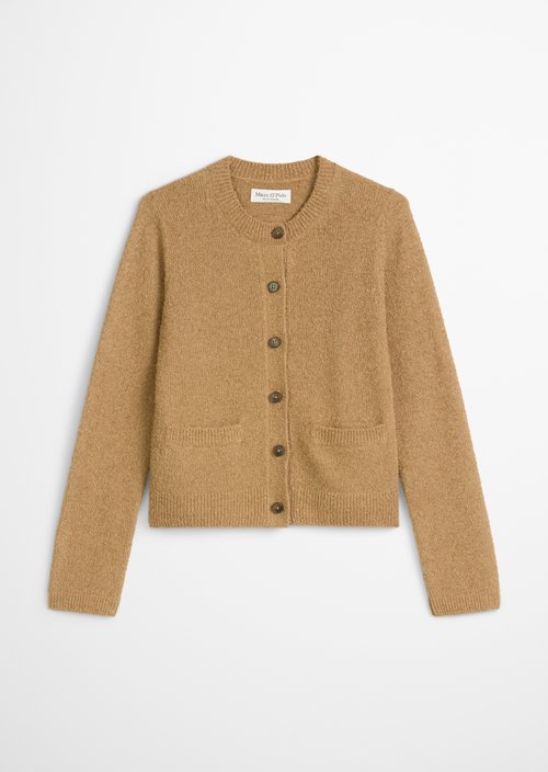 Cardigan regular — Salted Caramel
