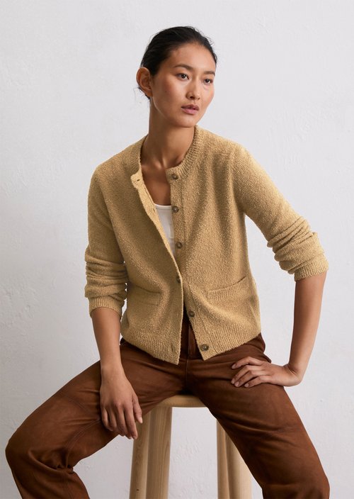 Cardigan regular — Salted Caramel