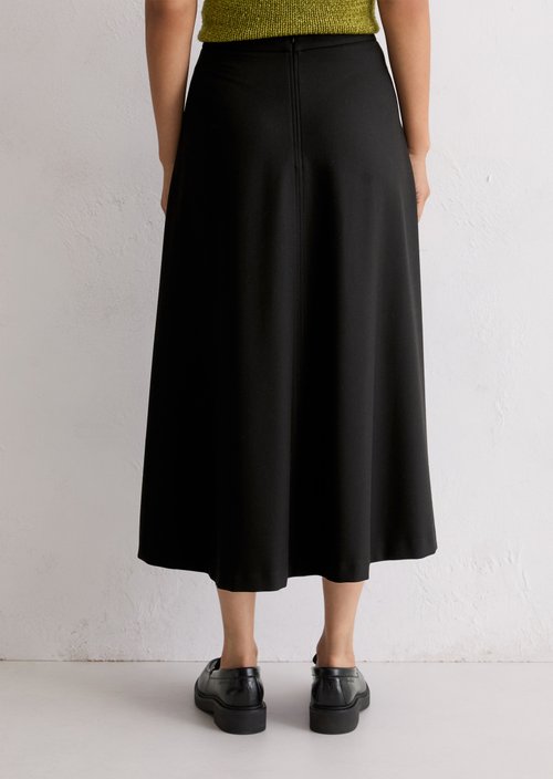 Flared skirt — Black